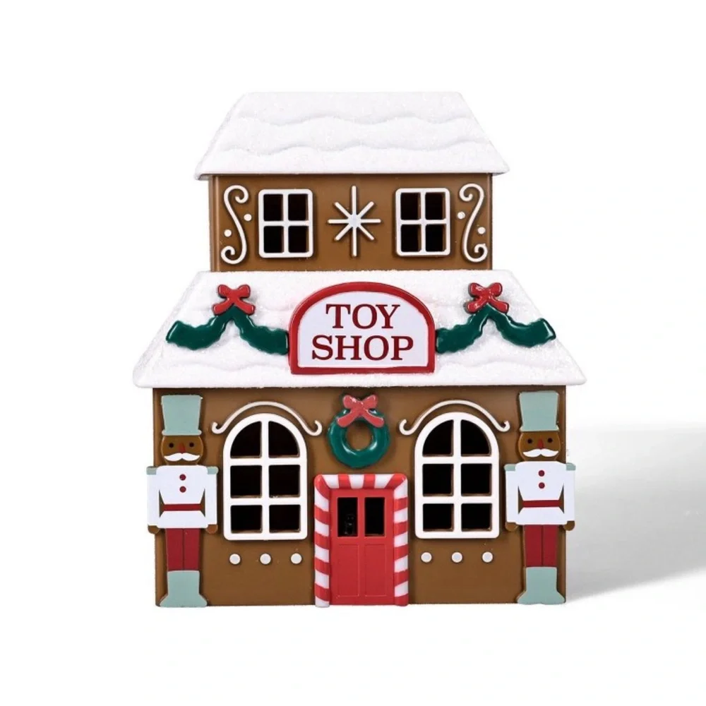 NEW Target Bullseye Playground Light Up Christmas Houses🎀